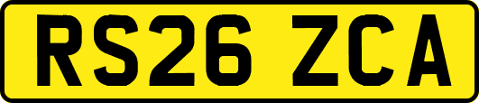 RS26ZCA
