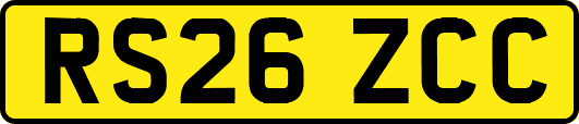RS26ZCC