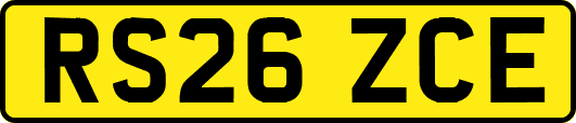 RS26ZCE