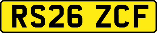 RS26ZCF