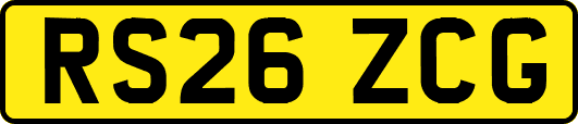 RS26ZCG