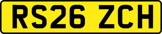 RS26ZCH