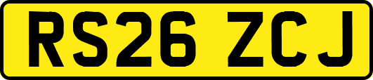 RS26ZCJ