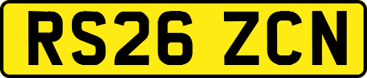 RS26ZCN