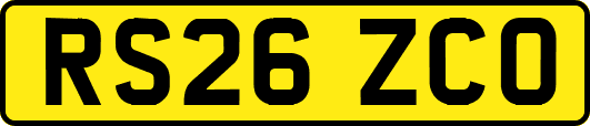 RS26ZCO