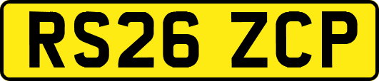 RS26ZCP