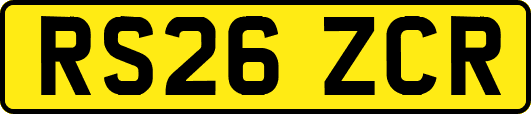 RS26ZCR