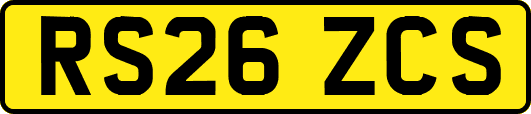 RS26ZCS