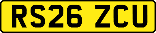 RS26ZCU