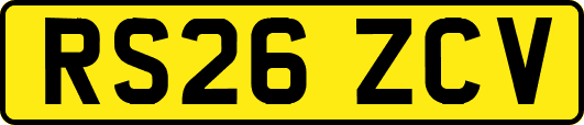 RS26ZCV