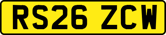 RS26ZCW