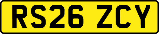 RS26ZCY