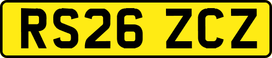 RS26ZCZ
