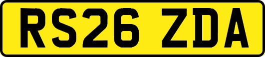 RS26ZDA