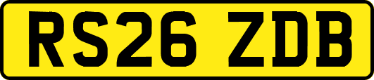 RS26ZDB