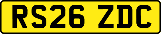 RS26ZDC