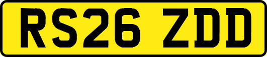 RS26ZDD