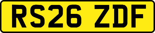 RS26ZDF