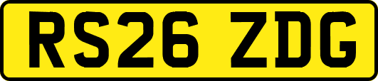 RS26ZDG