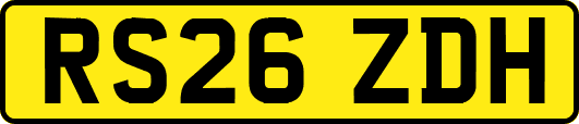 RS26ZDH