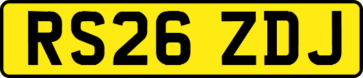RS26ZDJ
