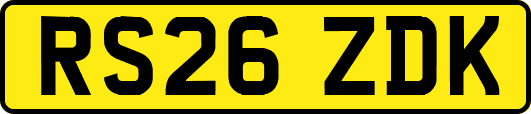 RS26ZDK