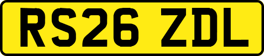 RS26ZDL