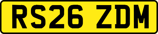 RS26ZDM