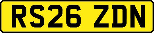 RS26ZDN