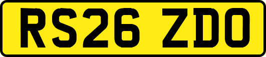 RS26ZDO