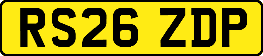 RS26ZDP