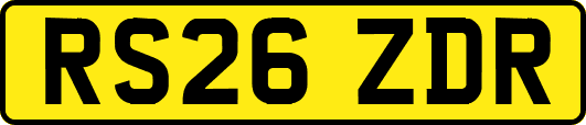 RS26ZDR
