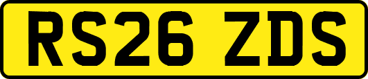 RS26ZDS