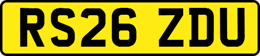 RS26ZDU