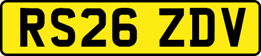 RS26ZDV