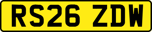 RS26ZDW