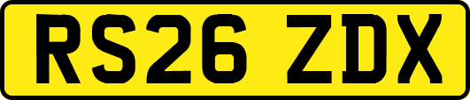 RS26ZDX