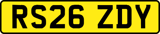 RS26ZDY