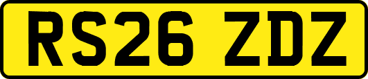 RS26ZDZ