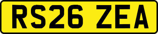 RS26ZEA