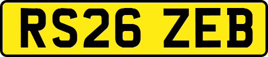 RS26ZEB
