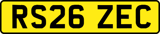 RS26ZEC