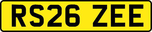 RS26ZEE