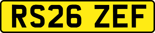 RS26ZEF