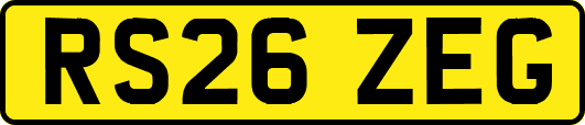 RS26ZEG