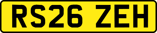 RS26ZEH