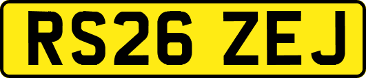 RS26ZEJ