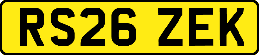 RS26ZEK