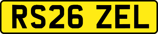 RS26ZEL