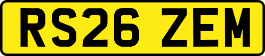 RS26ZEM
